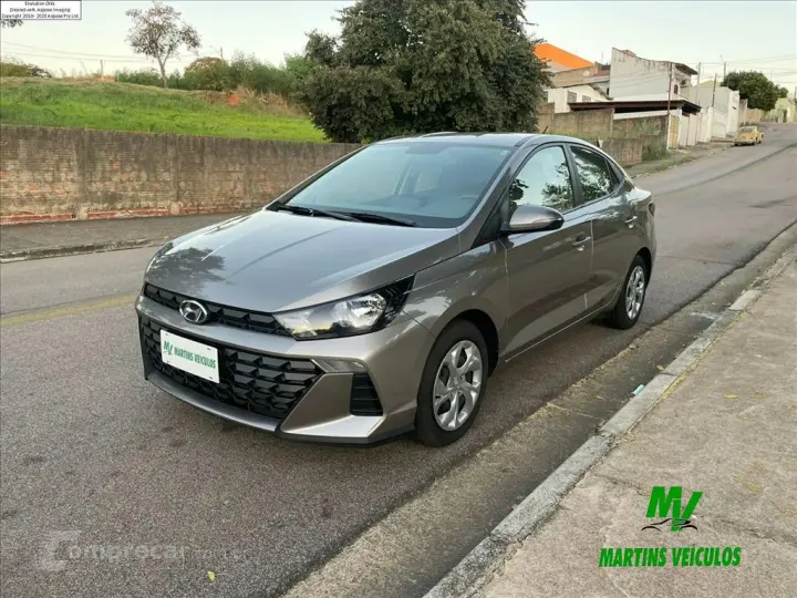 HB20S 1.0 12V FLEX COMFORT MANUAL