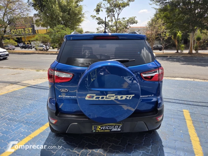 ECOSPORT 1.5 TI-VCT FLEX FREESTYLE AUTOMÁTICO