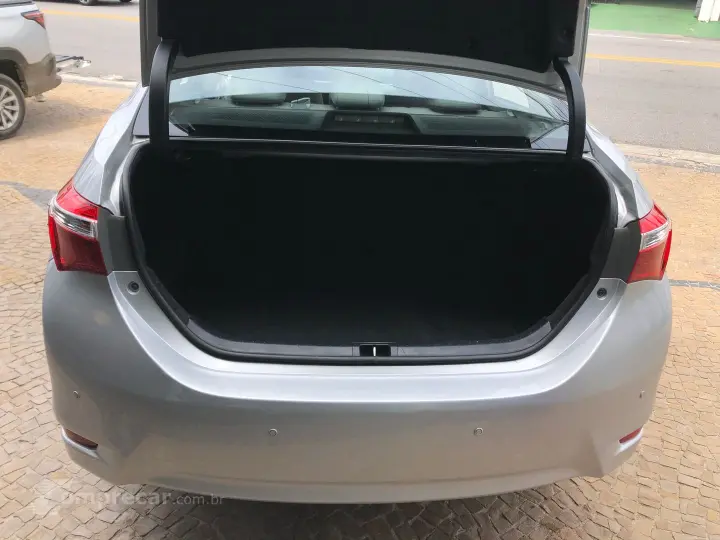 Corolla 1.8 Gli 16V Flex 4P Automático