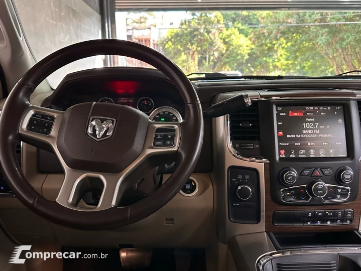 2500 6.7 LARAMIE 4X4 CD I6 TURBO DIESEL 4P AUTOMÁTICO