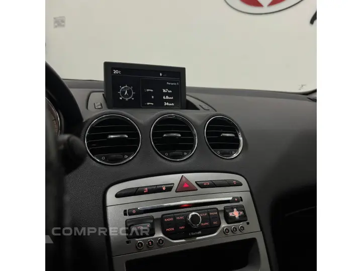 308 1.6 GRIFFE THP 16V GASOLINA 4P AUTOMÁTICO