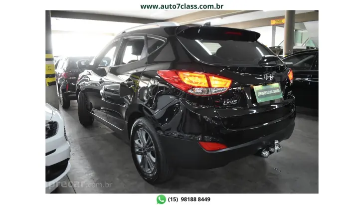 IX35 - 2.0 MPFI GL 16V 4P AUTOMÁTICO