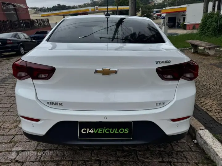 ONIX SEDAN Plus LTZ 1.0 12V TB Flex Aut.