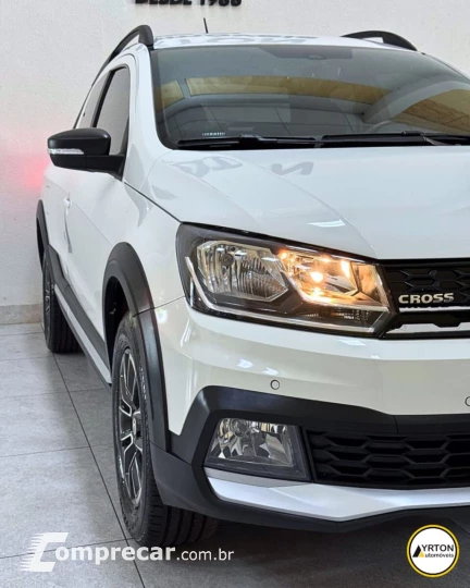 Saveiro 1.6 16V G6 CROSS CABINE DUPLA FLEX
