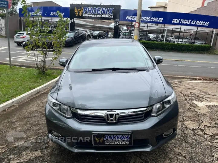 CIVIC 2.0 LXR 16V
