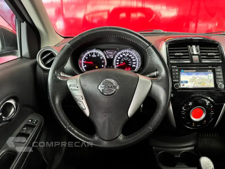 Versa 1.6 16V Flexstart Unique 4P Manual