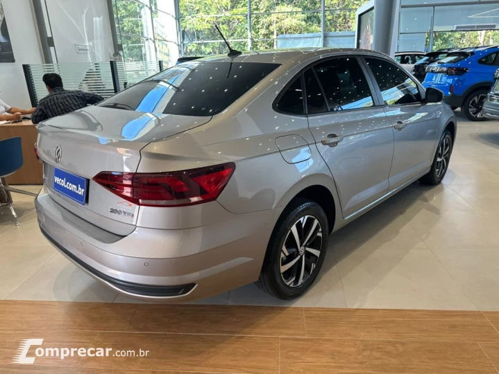 Virtus 1.0 4P 200 TSI FLEX COMFORTLINE AUTOMÁTICO