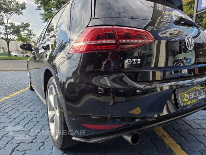 GOLF 2.0 TSI GTI 16V TURBO GASOLINA 4P AUTOMÁTICO