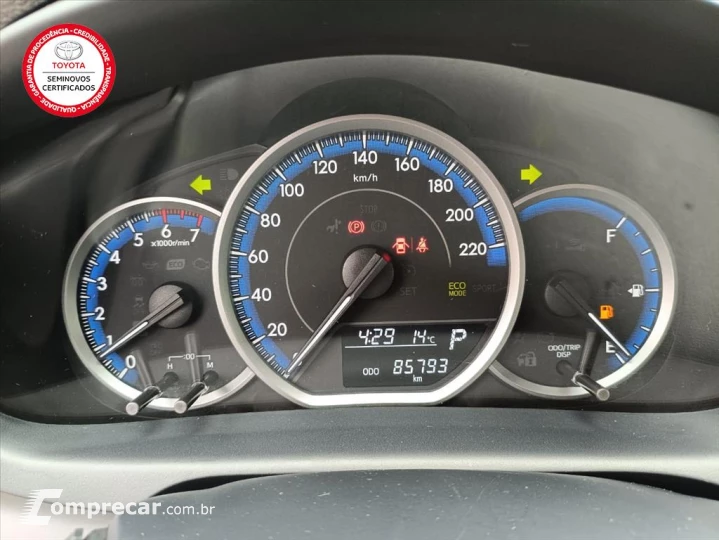 YARIS 1.5 16V FLEX XL MULTIDRIVE