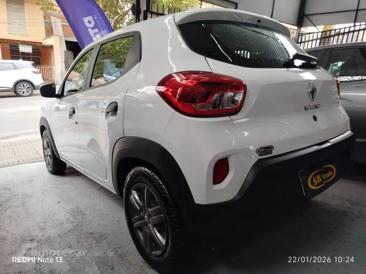 Renault kiwd zem 1,0