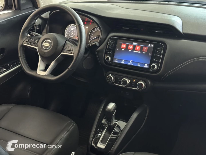 Kicks 1.6 16V 4P FLEXSTART ADVANCE XTRONIC AUTOMÁTICO CVT
