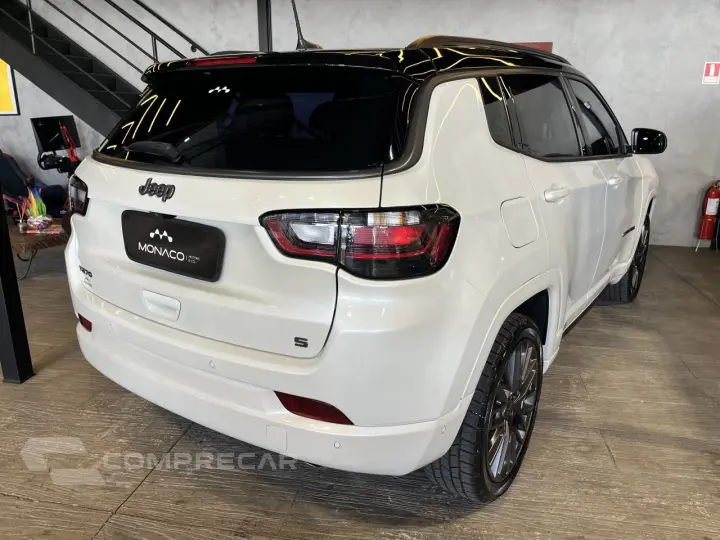 Compass 1.3 16V 4P FLEX S T270 TURBO AUTOMÁTICO