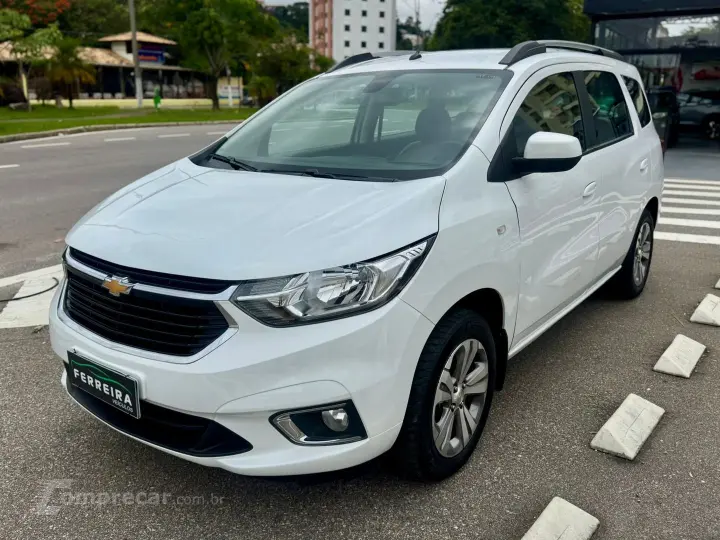 Spin 1.8 Premier 8V Flex 4P Automático