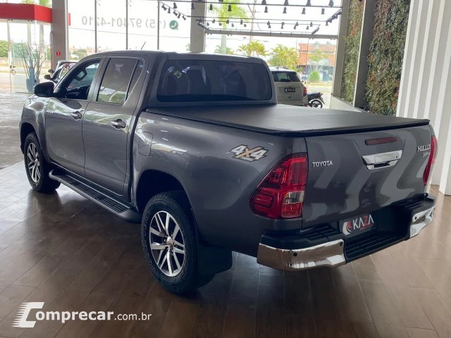 HILUX - 2.8 SRV 4X4 CD 16V 4P AUTOMÁTICO