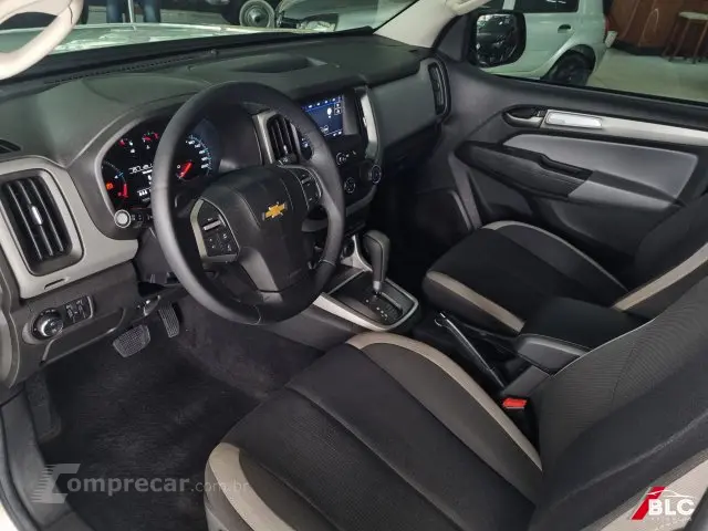 S10 - 2.8 16V TURBO LT CD 4X4 AUTOMÁTICO