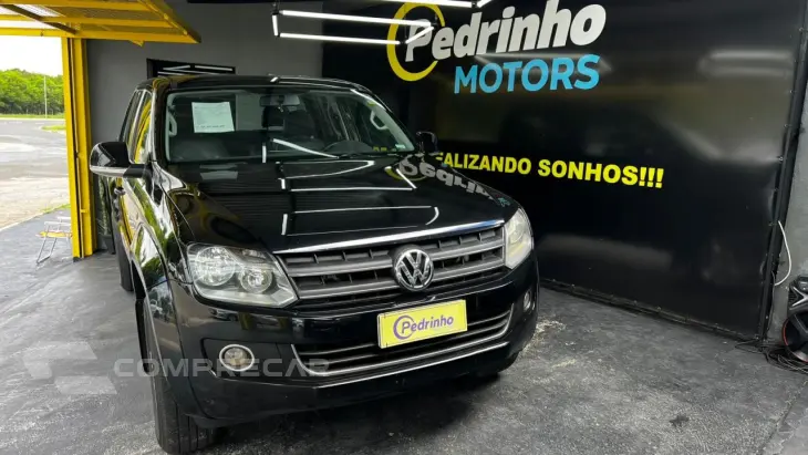 Amarok 2.0 16V 4X4 CABINE DUPLA  HIGHLINE TURBO INTERCOOLER