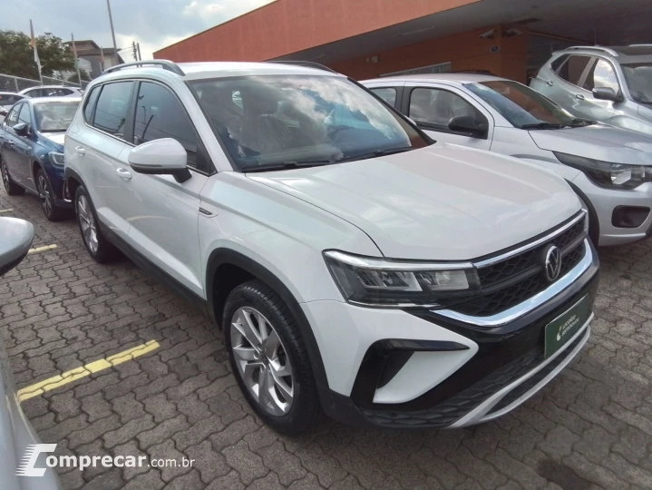 TAOS 1.4 250 TSI TOTAL FLEX COMFORTLINE AUTOMÁTICO
