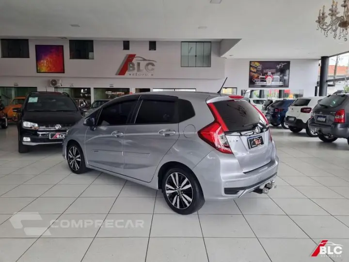 FIT 1.5 EX 16V FLEX 4P AUTOMATICO