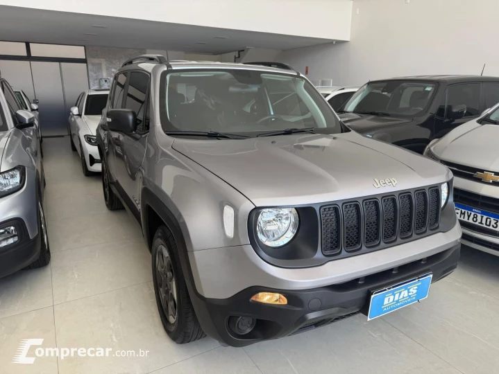 Renegade 1.8 16V 4P FLEX AUTOMÁTICO