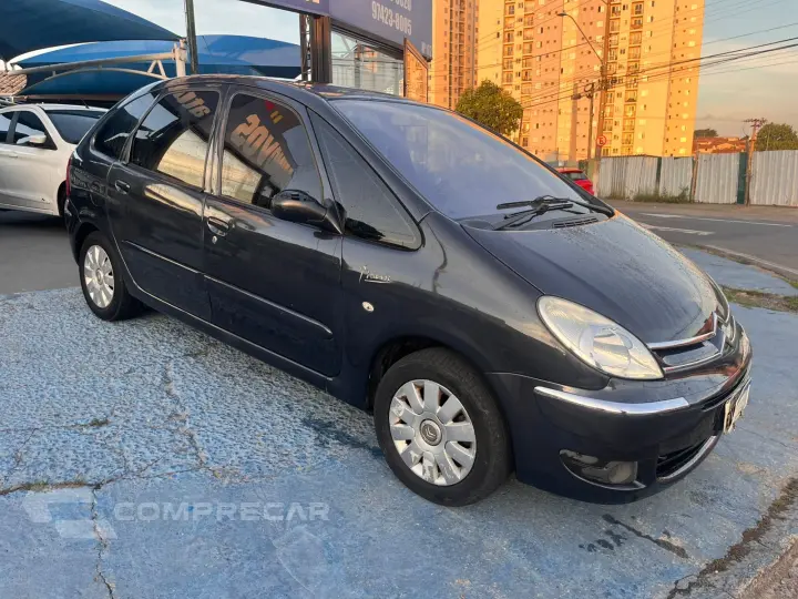 XSARA PICASSO 1.6 I GLX 16V FLEX 4P MANUAL