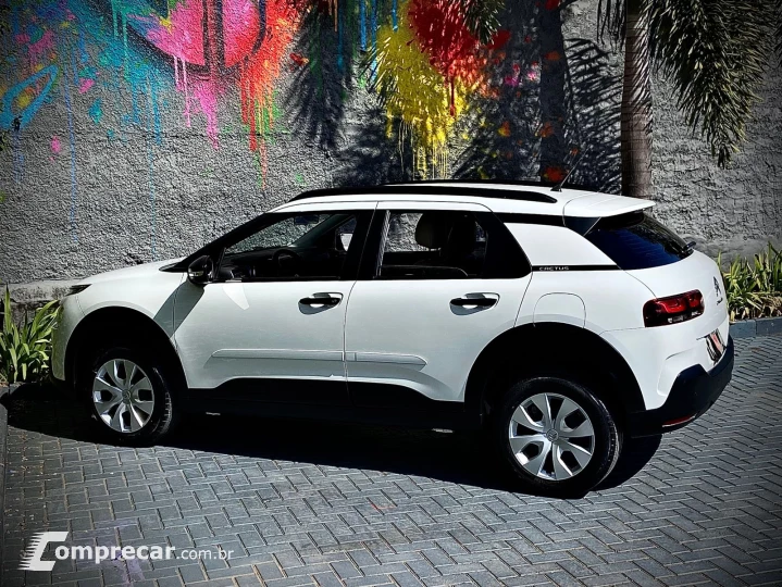 C4 CACTUS 1.6 VTI 120 Feel Business Eat6