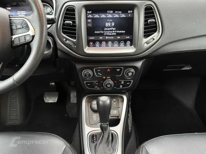 COMPASS 2.0 16V DIESEL LONGITUDE 4X4 AUTOMÁTICO
