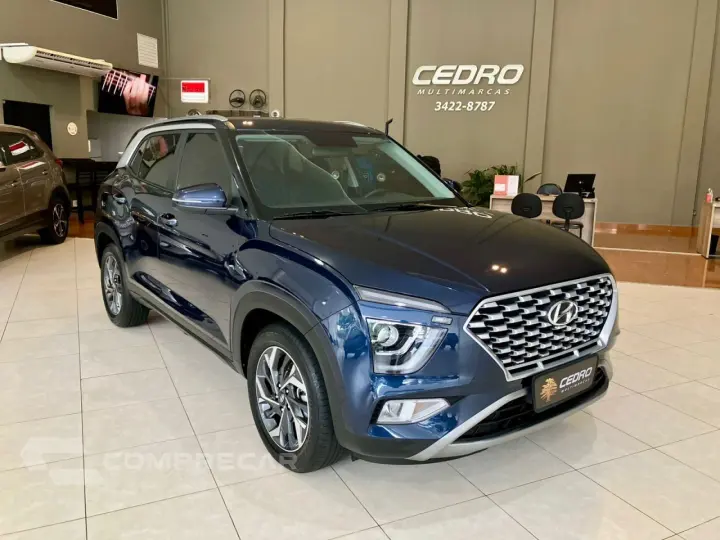 Creta 1.0 12V 4P FLEX TGDI TURBO LIMITED AUTOMÁTICO