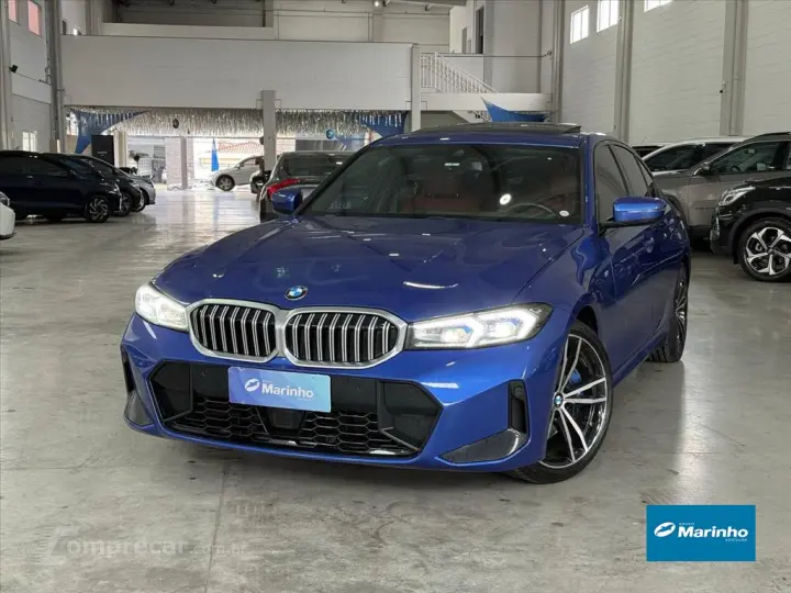 320i 2.0 16V TURBO FLEX M SPORT AUTOMÁTICO