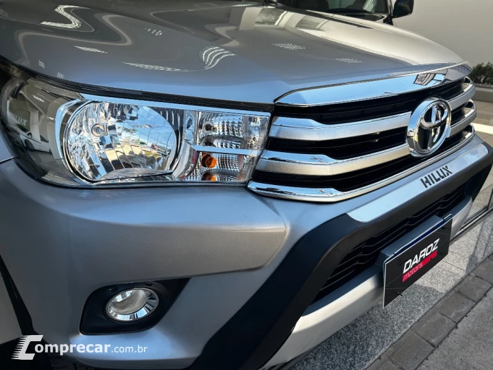 Hilux CD SR 4x2 2.7 16V/2.7 Flex Aut.