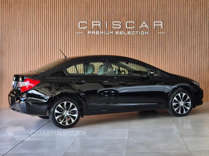 CIVIC 2.0 LXR 16V FLEX 4P AUTOMÁTICO
