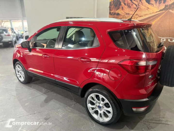 Ecosport 2.0 16V 4P FLEX TITANIUM AUTOMÁTICO