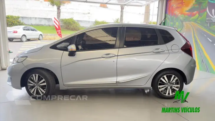 FIT 1.5 EXL 16V FLEX 4P AUTOMÁTICO