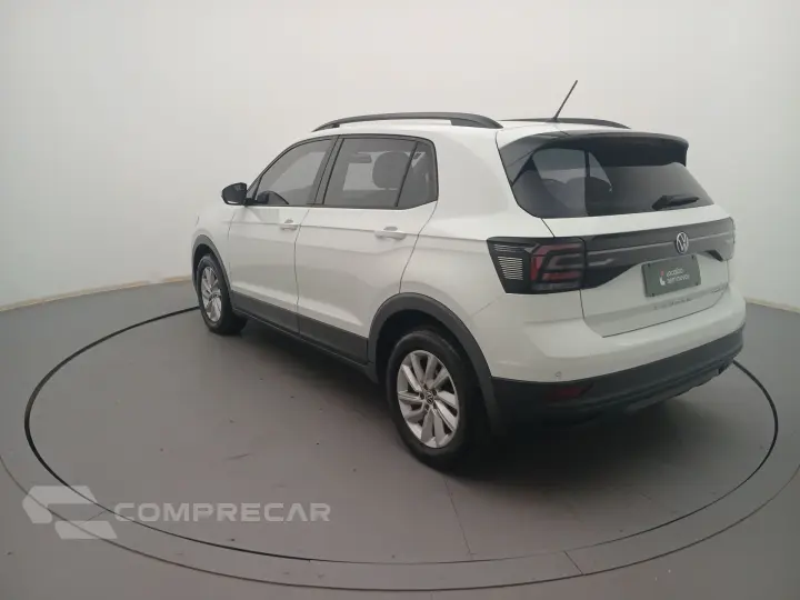 T-CROSS 1.0 200 TSI TOTAL FLEX AUTOMÁTICO