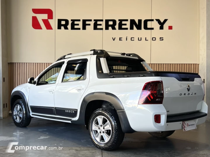 DUSTER OROCH 1.6 16V FLEX DYNAMIQUE 4P MANUAL
