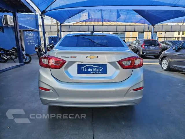 CRUZE SEDAN - 1.4 TURBO LT 16V 4P AUTOMÁTICO