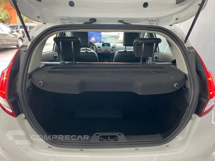 Fiesta TIT./TIT.Plus 1.6 16V Flex Aut.