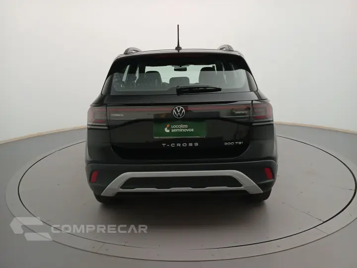 T-CROSS 1.0 200 TSI TOTAL FLEX COMFORTLINE AUTOMÁTICO
