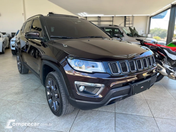 COMPASS 2.0 16V DIESEL S 4X4 AUTOMÁTICO