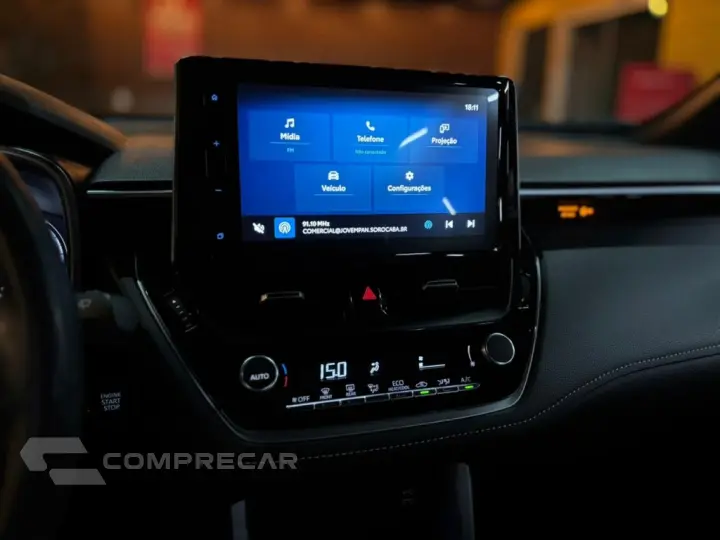 COROLLA CROSS 2.0 VVT-IE FLEX XRE DIRECT SHIFT
