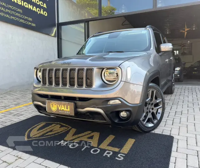 Renegade Limited 1.8 4x2 Flex 16V Aut.