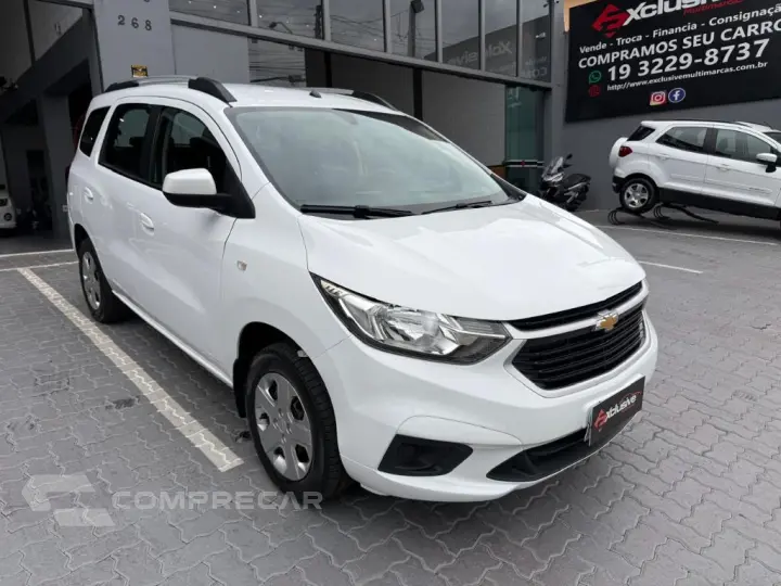 SPIN LT 1.8 8V Econo.Flex 5p Aut.