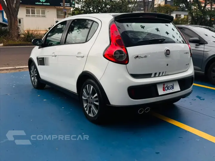 PALIO 1.6 MPI SPORTING 16V FLEX 4P MANUAL