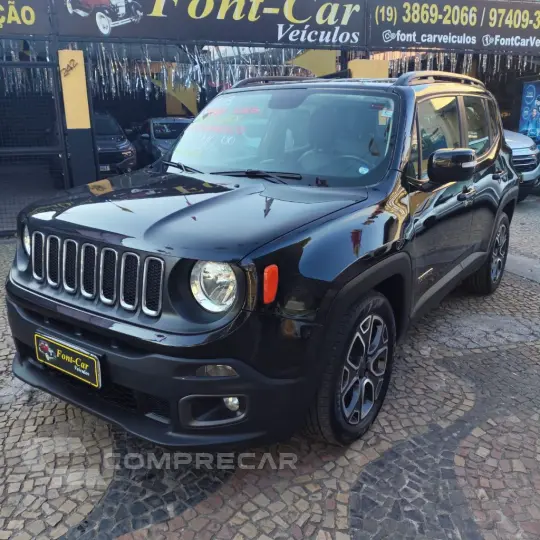 Renegade Longitude 1.8 4x2 Flex 16V Aut.