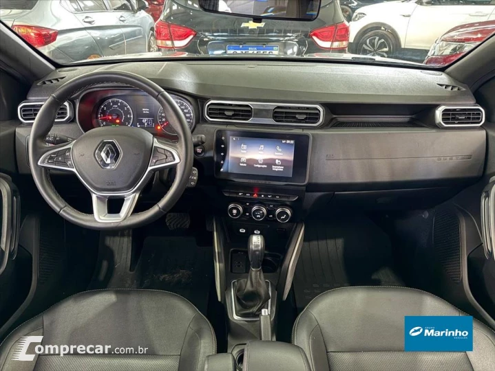 DUSTER 1.6 16V SCE FLEX ICONIC X-TRONIC