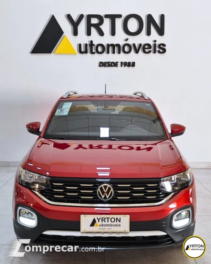 T-Cross 1.4 4P 250 TSI FLEX HIGHLINE AUTOMÁTICO