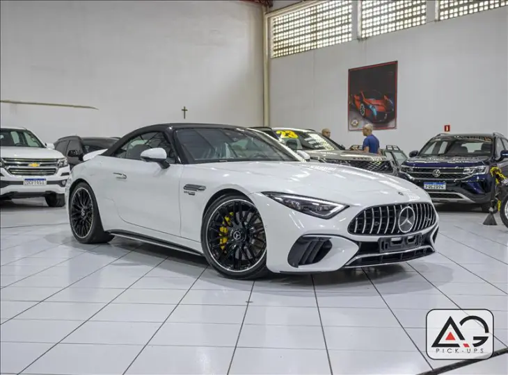SL 63 AMG 4.0 V8 Turbo Phev S E Performance 4matic+ Speedshi