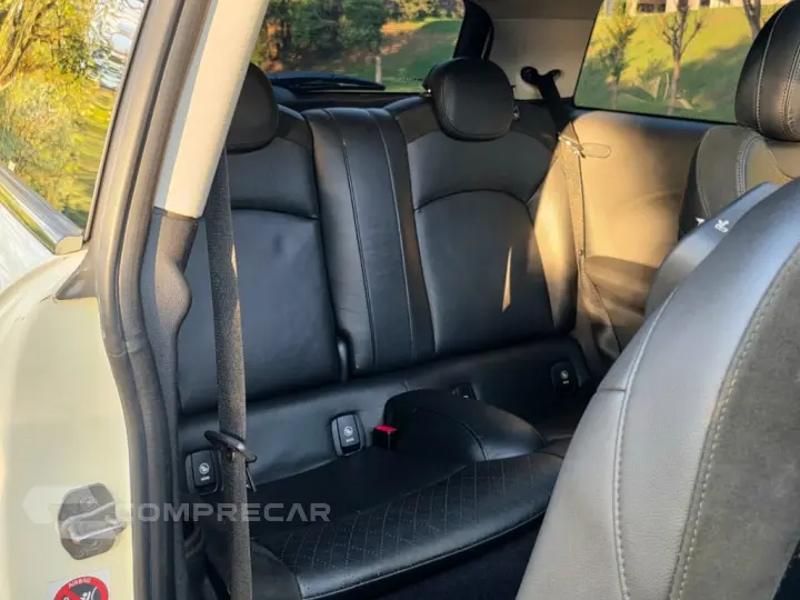 COOPER 2.0 S TOP 16V TURBO GASOLINA 2P AUTOMÁTICO