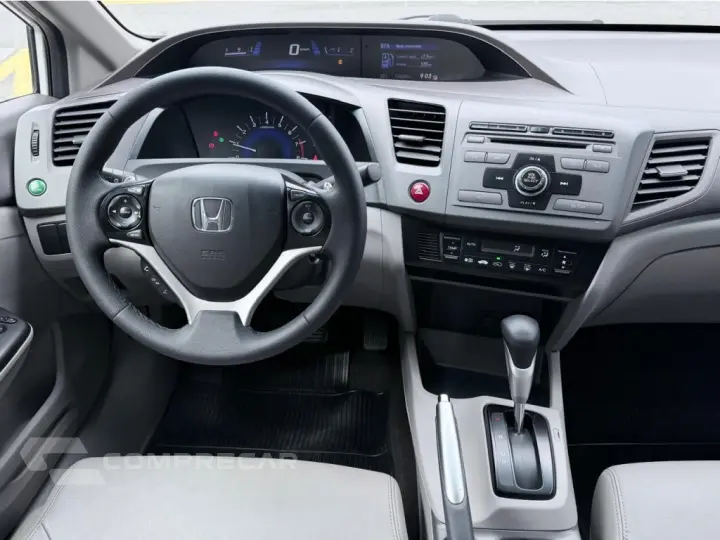 CIVIC 2.0 LXR 16V FLEX 4P AUTOMÁTICO