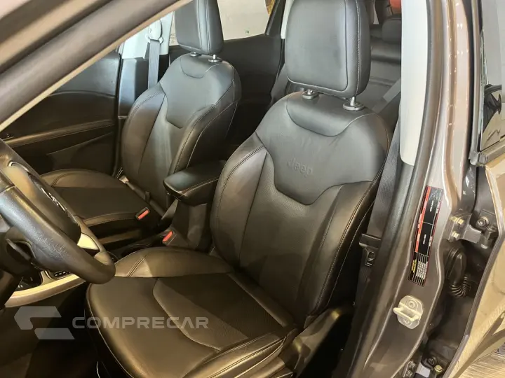 Compass 2.0 16V 4P LONGITUDE TURBO DIESEL 4X4 AUTOMÁTICO