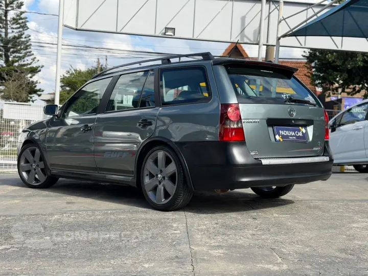 Parati 1.6 MI SURF 8V FLEX 4P MANUAL G.IV